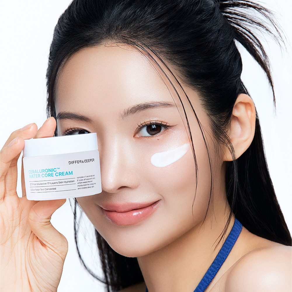 Ceraluronic with model