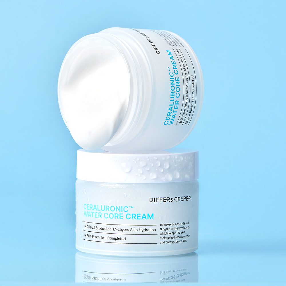 Ceraluronic hydration