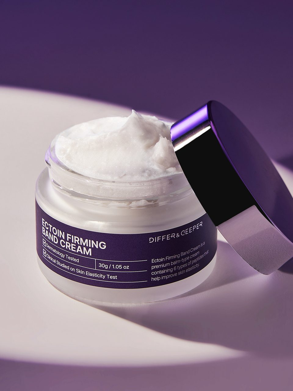 Ectoin Cream open jar
