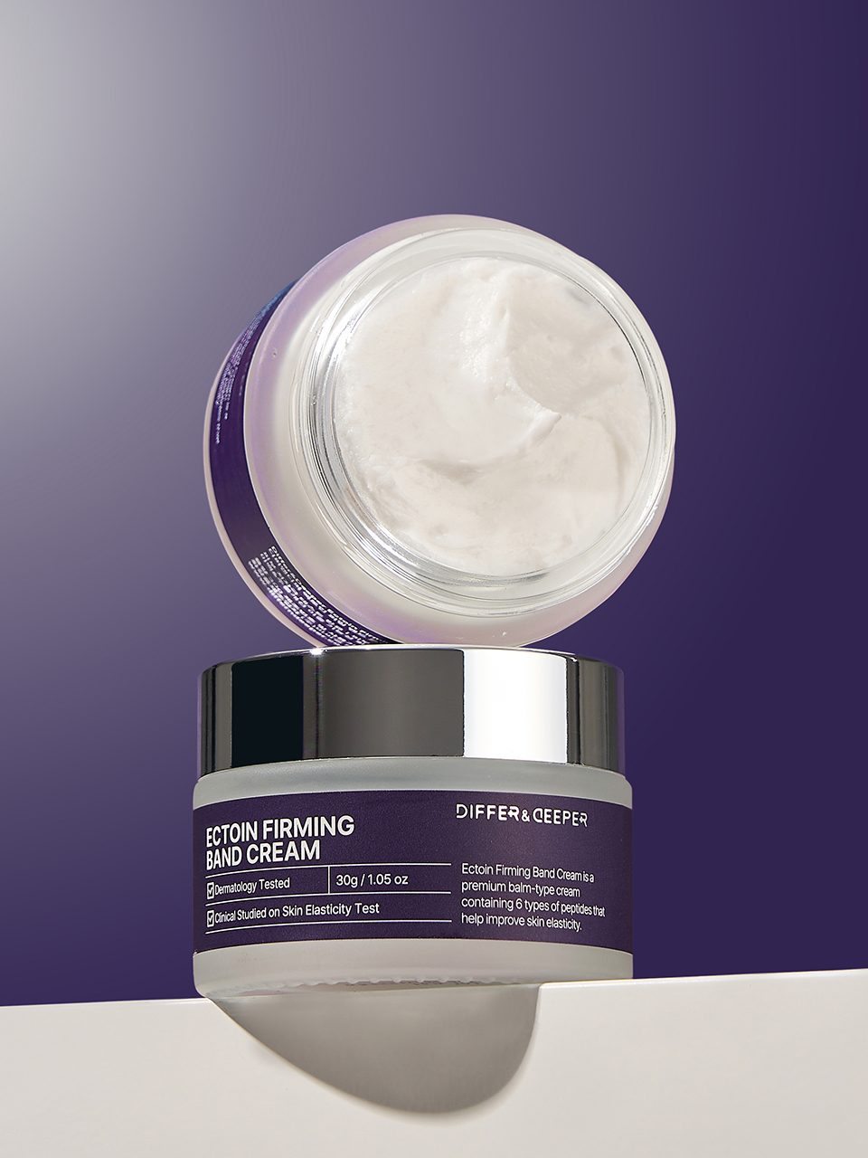 Ectoin Cream floating