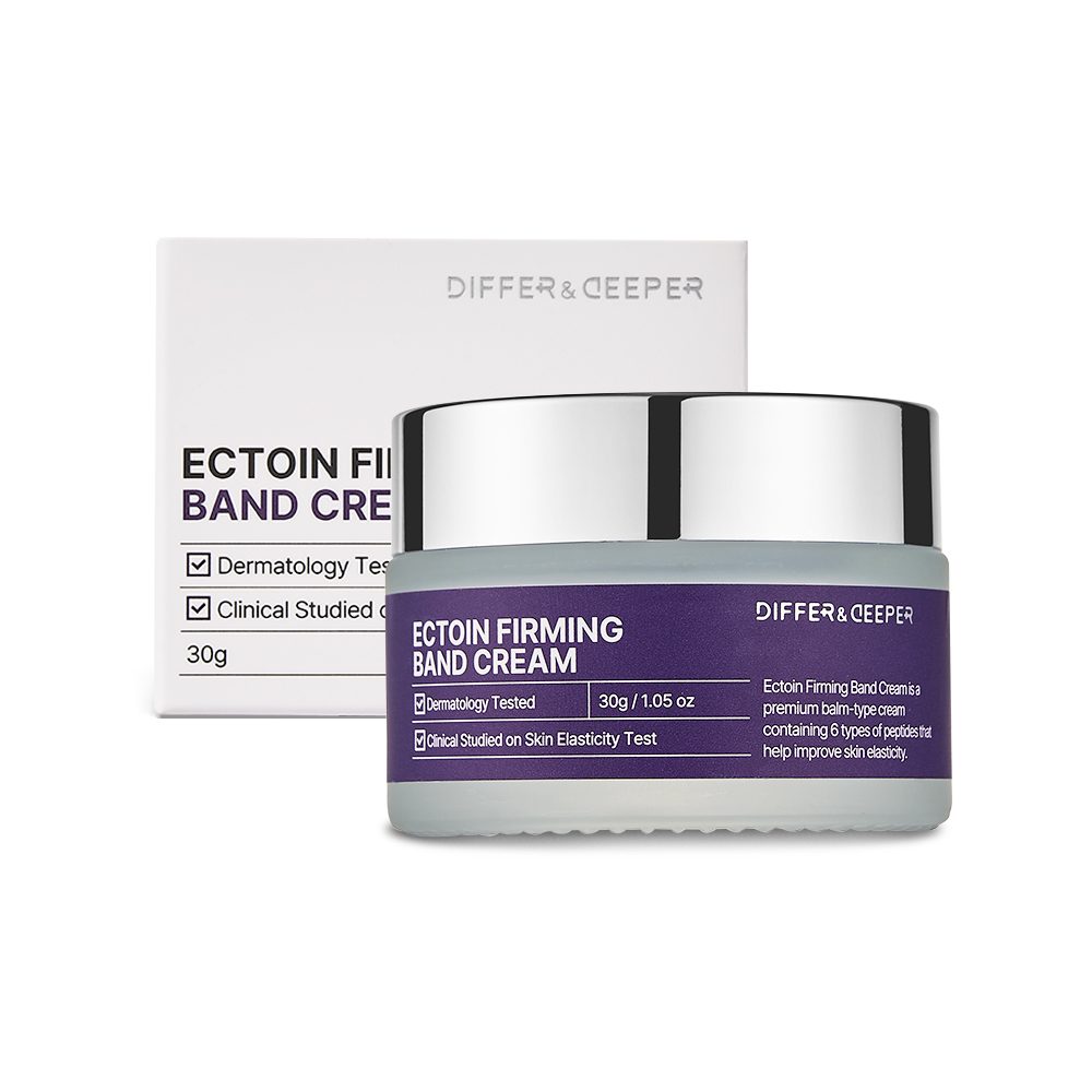 Ectoin Firming Band Cream — jar and box