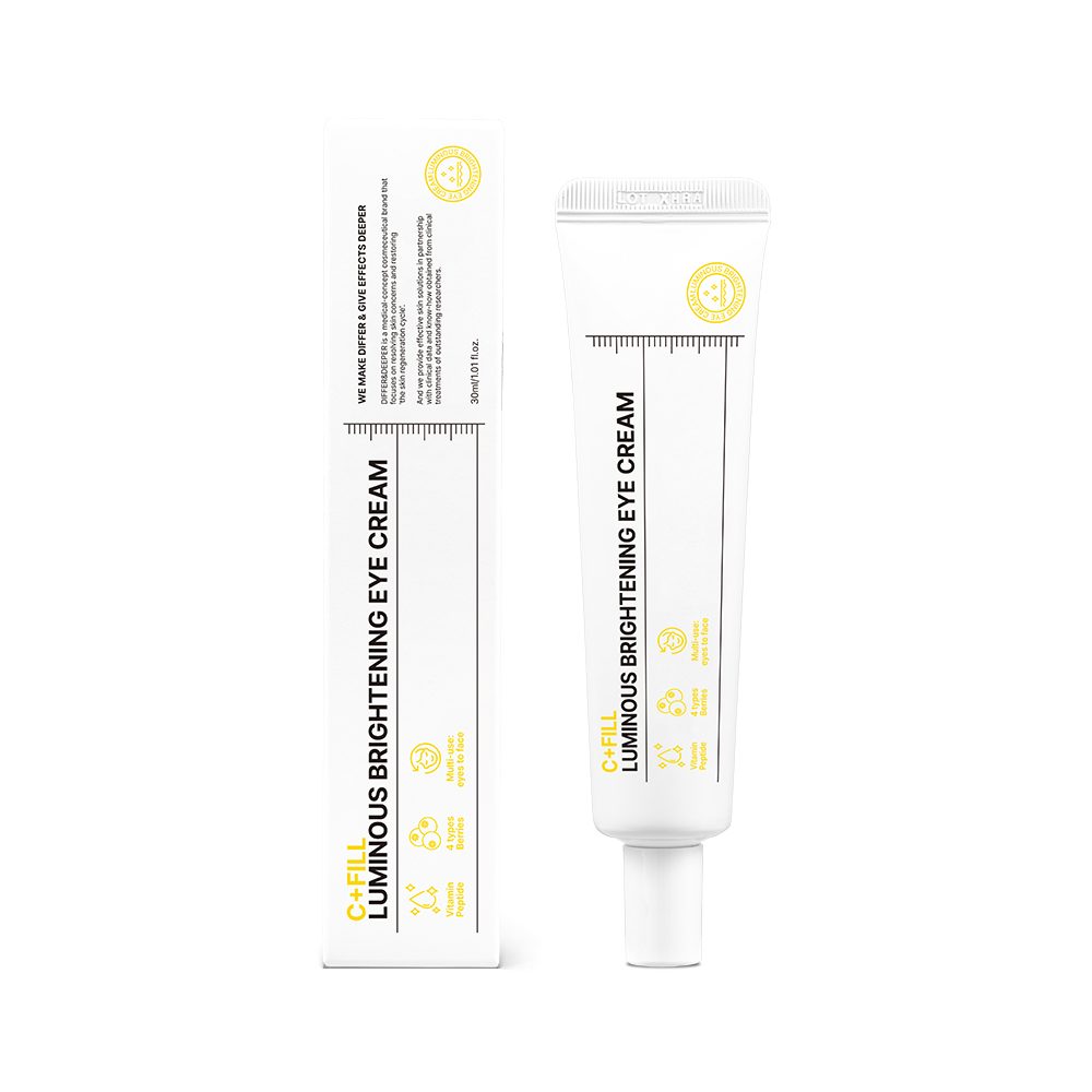 Luminous Brightening Eye Cream — tube and box