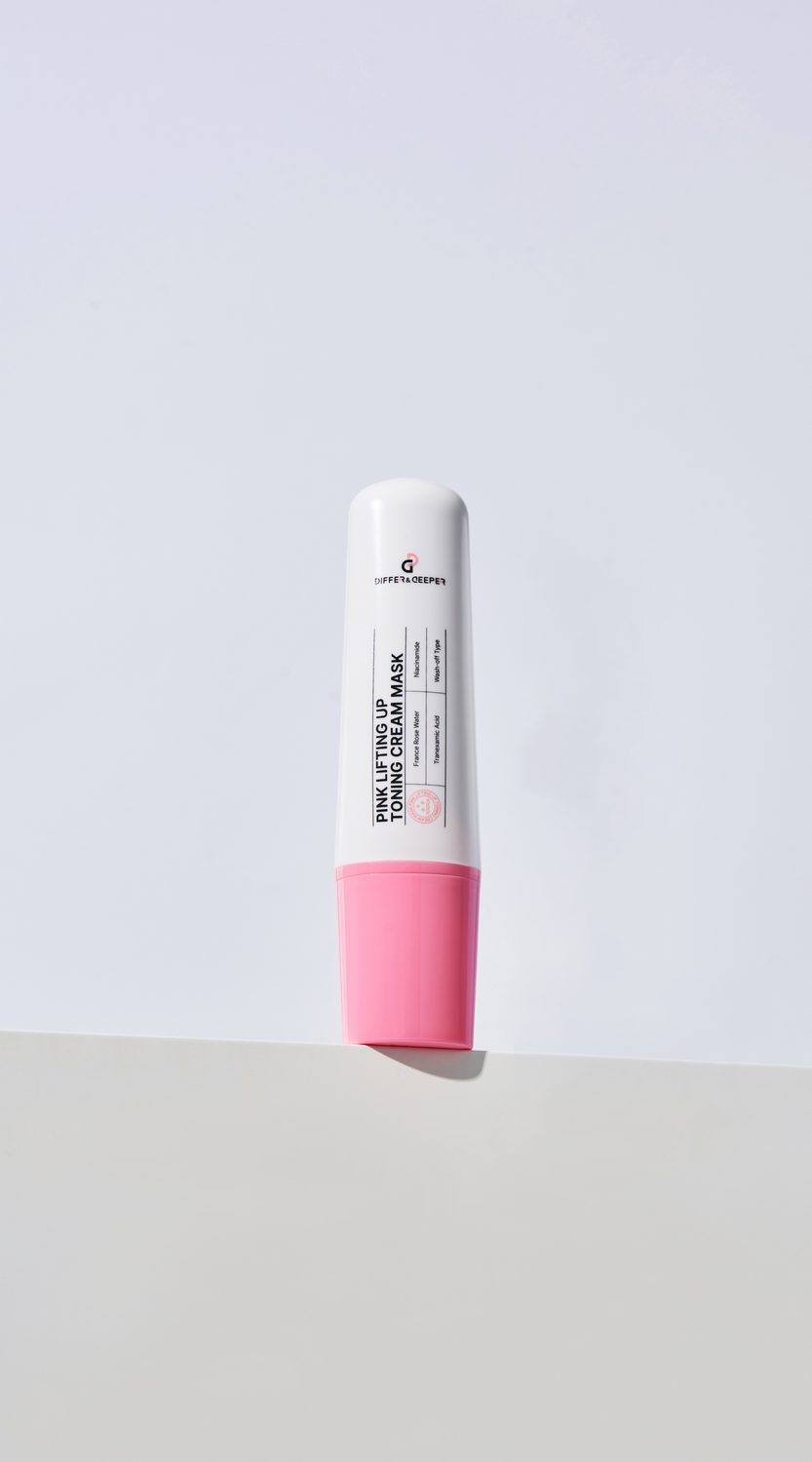 Pink Lifting Mask upright