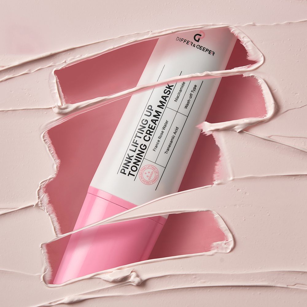 Pink Lifting Mask diagonal