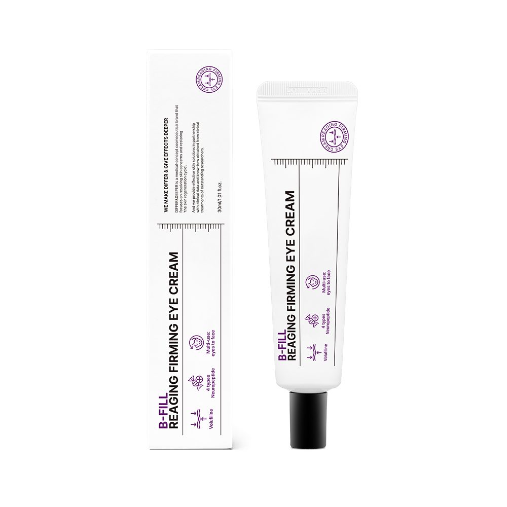 Reaging Firming Eye Cream — tube and box