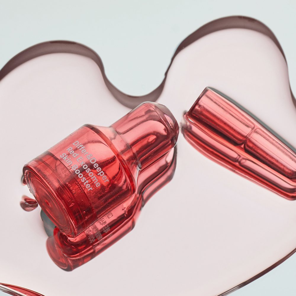 Red Exosome Skin Booster texture