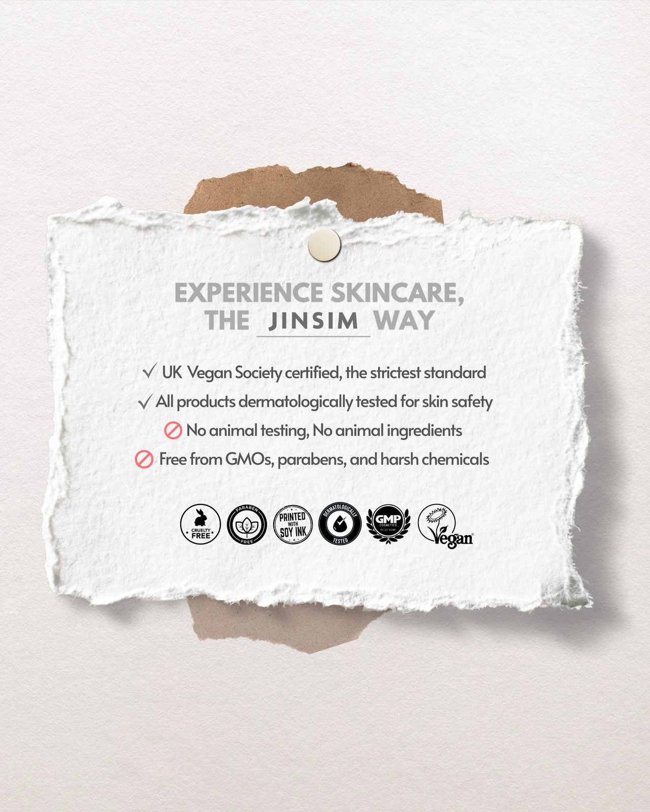 Jinsim certifications