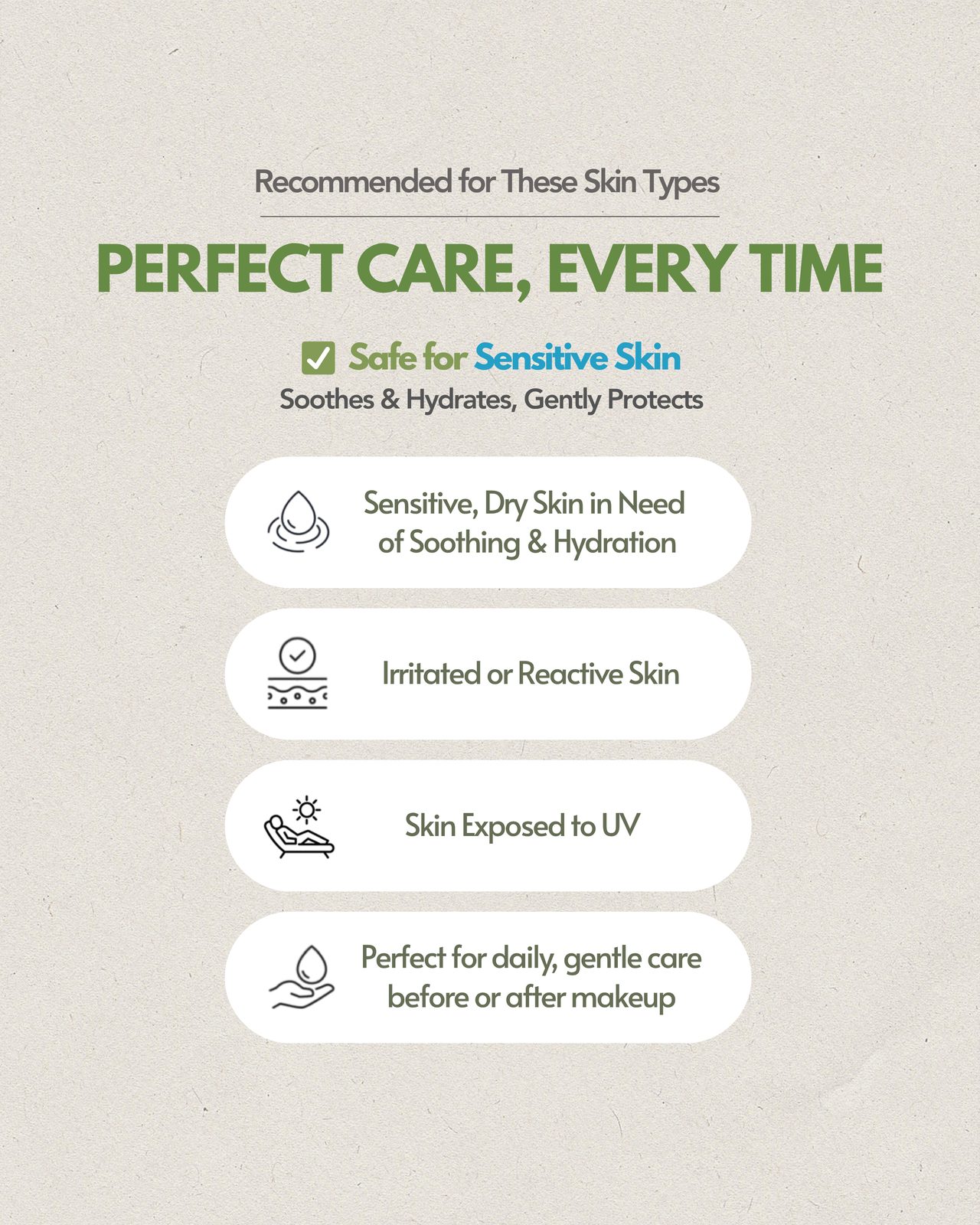 Skin types